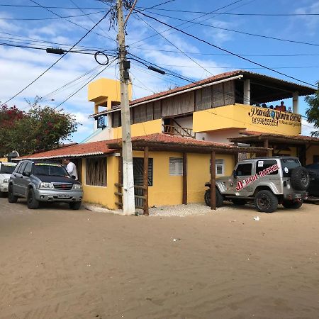 Pousada O Mineiro Central Galinhos Buitenkant foto