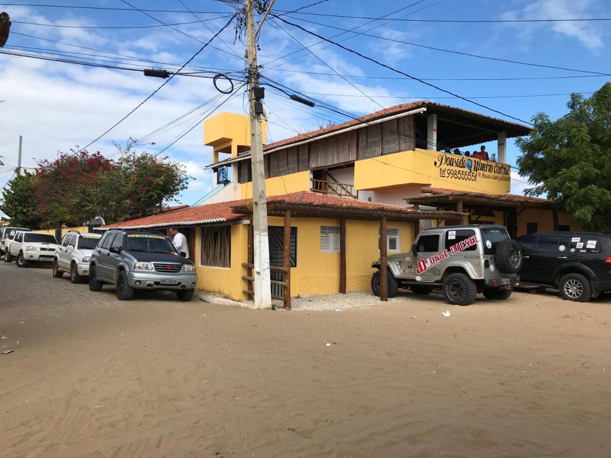 Pousada O Mineiro Central Galinhos Buitenkant foto