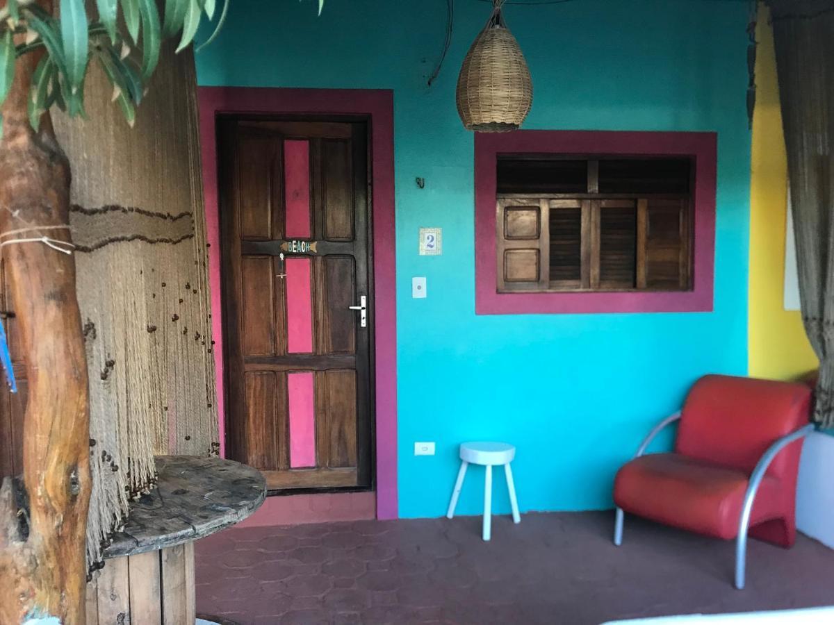 Pousada O Mineiro Central Galinhos Buitenkant foto